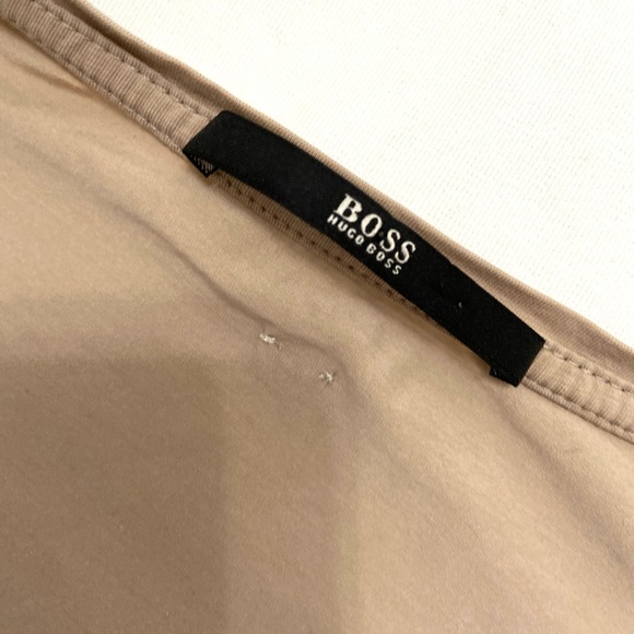 Boss by Hugo Boss Beige T- shirt - Picture 3 of 5